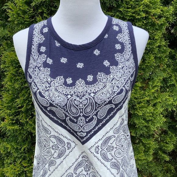 Lucky Brand Tops - Lucky Brand bandana top / M